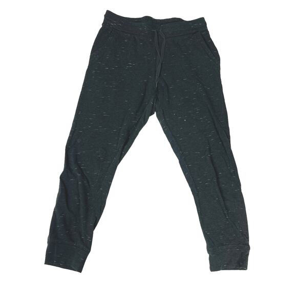 Champion Pants - Champion Sweatpants Drawstring Jogger Spacedye‎ Gray Casual Athletic Women's M